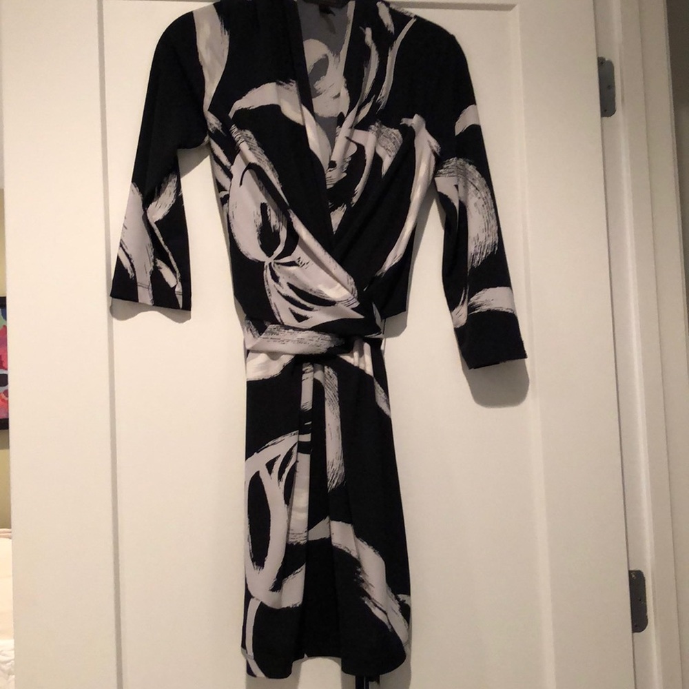 BCBG Wrap Dress